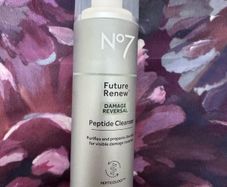 No7 Future Renew Peptide Cleanser.