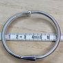 Vintage 925 Sterling Silver English Bangle Bracelet Image 6