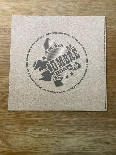 Boca 45 - Gather Round - 12" Vinyl EP - 2001 Hombre Records