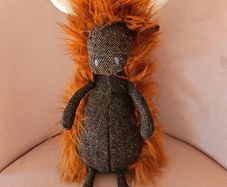 Jellycat Tweedledee Highland Cow RARE