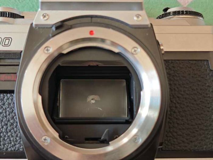 Minolta X-300 (Silver) - Serviced & Ready to Use Film Camera (body only)