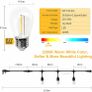Festoon Lights Outdoor String Lights 48FT with 15+3 Plastic Bulbs IP65 Festoon Lights Mains Powered Patio Lights (FREE POSTAGE) Image 4
