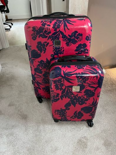 Tripp large hard case and hard cabin case