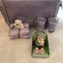 Lilac Wash Bag and trinkets Image 3