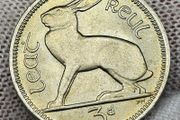 Ireland 1966 3d Threepence Beautiful Uncirculated Nicely Toned