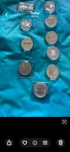 Silver 1oz  coins
