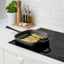 Grill pan, cast iron, 28x28 cm Image 3