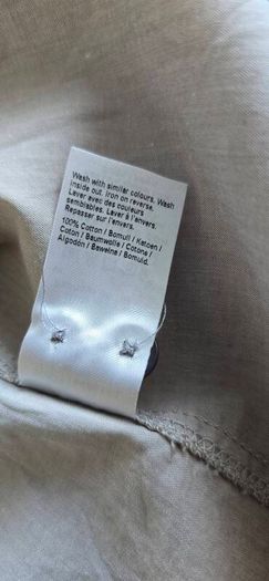Linen River Island casual shirt - mens size S
