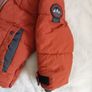 Next Baby Boys Rust Orange Winter Padded Coat 9-12 months Image 7
