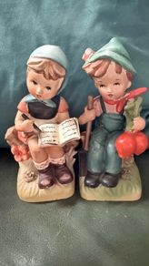 Hummel Style Figurines