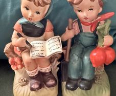 Hummel Style Figurines