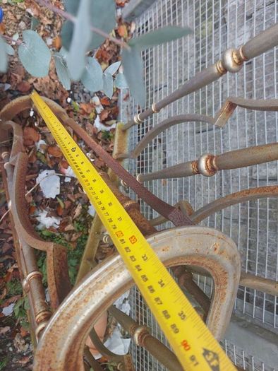 Hand Rail/Step Rails x 2
