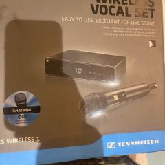 Wireless microphone