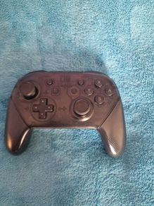 Official Nintendo Switch Pro Controller (Black) - Great Condition / Genuine