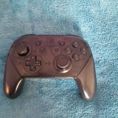 Official Nintendo Switch Pro Controller (Black) - Great Condition / Genuine (NO stickdrift)