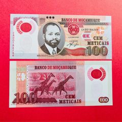 Mozambique. 100 Meticais  2011. pick. 151a Polymer Plastic. ( Uncirculated )