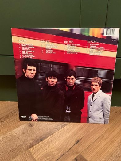 The Who BBC Sessions Double Vinyl Album