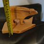 vintage hand carved polar bear Image 2