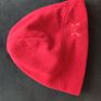 Under Armour pink girl's beanie fleece hat age 4 Free post Image 2