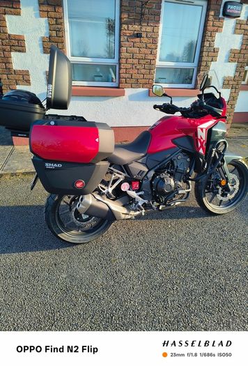 2026 Honda NX500
