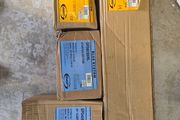 grant vortex boiler flue parts and plume kit, blue and orange system.
