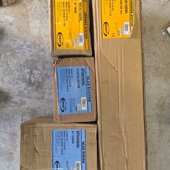grant vortex boiler flue parts and plume kit, blue and orange system.