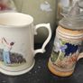 3 Collectable Mugs and Small Stein Image 2