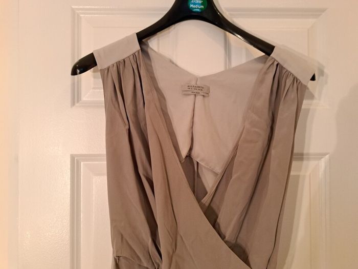 Allsaints silk dress