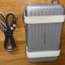 Genuine Christian Dior Rimowa X Pochette Personal shoulder bag in grey aluminium and grey leather Collector Square Image 8