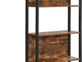 Bookcase, Kitchen Shelf, Standing Shelf with 5 Open Shelves