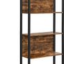 Bookcase, Kitchen Shelf, Standing Shelf with 5 Open Shelves Image 2