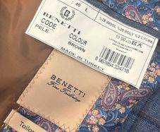 Men's bennetti blazer from bests menswear