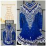Blue Doire Dress Image 4