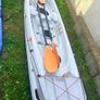 2+1 family sit on kayak Image 2
