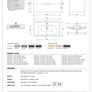 Sonas Malta 80cm sink Image 3