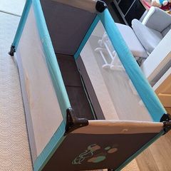 tronttine travel cot