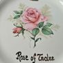 Rose of Tralee 24k hand painted Collectors memorabilia plate Image 7