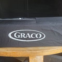 Graco travel cot