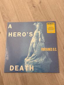 Fontaines DC 12" A Hero's Death Limited Edition Coloured Vinyl