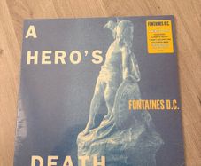 Fontaines DC 12" A Hero's Death Limited Edition Coloured Vinyl