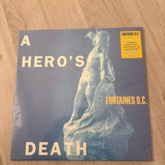 Fontaines DC 12" A Hero's Death Limited Edition Coloured Vinyl