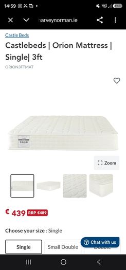 single bed