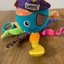 Lamaze Pirate Octopus Sensory Chime Rattle Toy Image 8