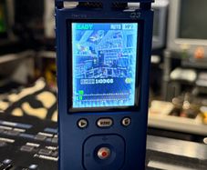 Zoom Q3 Handy Video Recorder Blue