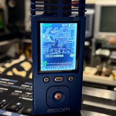 Zoom Q3 Handy Video Recorder Blue