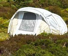 inflatable 4 person camping tent