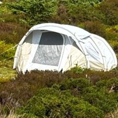 inflatable 4 person camping tent