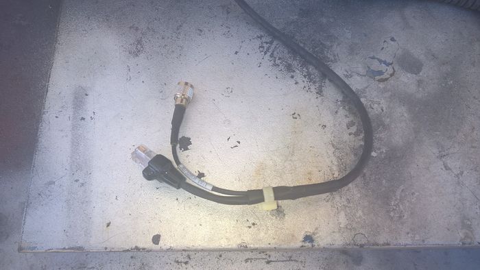 Genuine Original Jaguar In Car Phone Extension Harness Cable LJB 7328CA