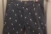 NEXT boys navy shorts aged 13 years