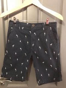 NEXT boys navy shorts aged 13 years